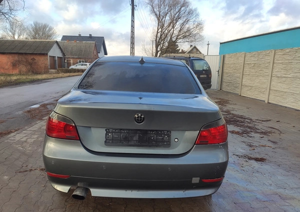 BMW Seria 5 cena 8450 przebieg: 217000, rok produkcji 2007 z Włocławek małe 67